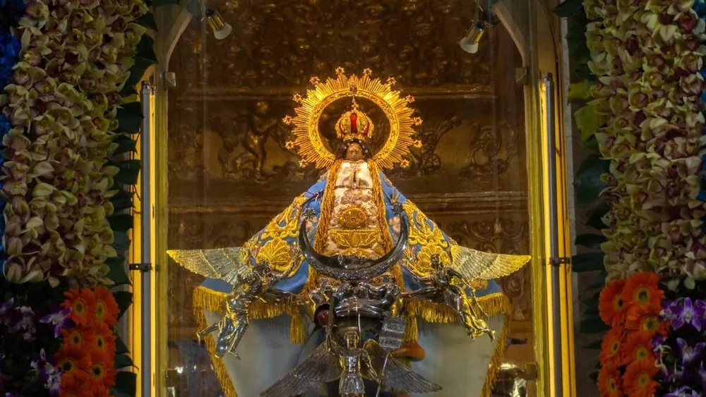 Imagen de la Virgen de Juquila Oaxaca Imagen de la Virgen de Juquila Oaxaca