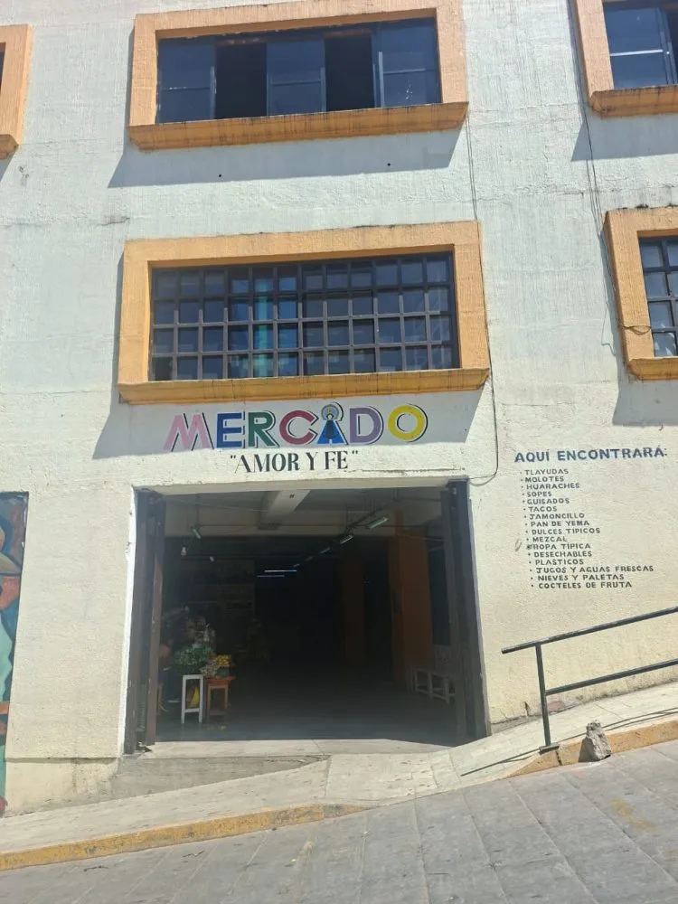 Segunda planta del Mercado Amor y Fe en Juquila Oaxaca
