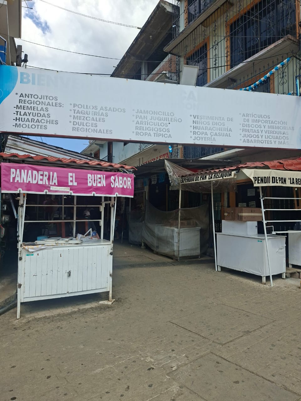 Foto del mercado Amor y Fe